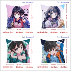 2 Sizes 6 Styles Masamune-kun no Revenge Cartoon Pattern Decoration Anime Pillow