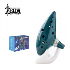 The Legend Of Zelda Anime Ocarina with Hand