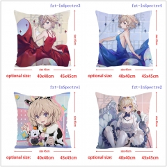 2 Sizes 7 Styles Invented Inference Cartoon Pattern Decoration Anime Pillow
