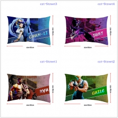 5 Styles Street Fighter 6 Cosplay Movie Decoration Cartoon Anime Pillow