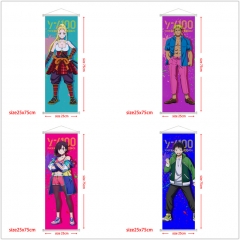 25*75cm 5 Styles Zom 100 : Bucket List of the Dead Cartoon Wall Scroll Anime Wallscroll