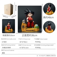 48CM Dragon Ball Z DT Son Goku Cartoon PVC Anime Figure