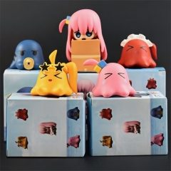5PCS/SET 5-7CM BOCCHI THE ROCK! Blind Box Anime Figure Toy Doll