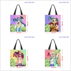 4 Styles 33*38CM Helck Cartoon Anime Bag