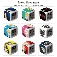 10 Styles Tokyo Revengers Cartoon LED Anime Clock