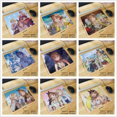 (30*25*0.3CM) 10 Styles Atelier Ryza Ever Darkness & the Secret Hideout Cartoon Anime Mouse Pad