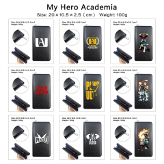 9 Styles Boku no Hero Academia / My Hero Academia PU Zipper Anime Long Wallet Purse