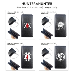 5 Styles Hunter×Hunter PU Zipper Anime Long Wallet Purse