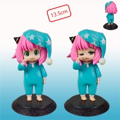 2PCS/SET 13.5CM SPY X FAMILY Anya Anime PVC Figure Toy Doll
