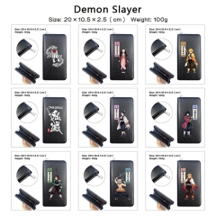 15 Styles Demon Slayer: Kimetsu no Yaiba PU Zipper Anime Long Wallet Purse