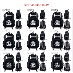 9 Styles One Piece Cosplay Cartoon Canvas Students Backpack Anime Bag