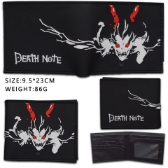 3 Styles Death Note Cartoon Coin Purse PVC Anime Short Wallet