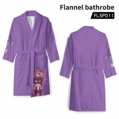 EVA/Neon Genesis Evangelion Cosplay Decoration Cartoon Anime Flannel Pajamas
