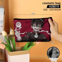 3 Styles Toilet-Bound Hanako-kun Cartoon Anime Zipper Makeup Bag