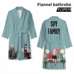 3 Styles Spy×Family Cosplay Decoration Cartoon Anime Flannel Pajamas