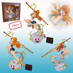 28CM One Piece Nami Sexy Girl Anime PVC Figure Toy