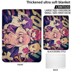 (Single Sided) 2 Sizes BOCCHI THE ROCK! Cartoon Character Anime Blanket