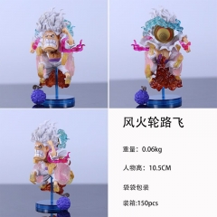 10.5CM One Piece Nika Luffy Cartoon Anime PVC Figure Toy