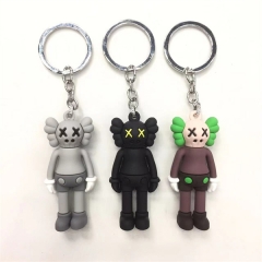 3 Styles Gloomy Bear Cartoon Pattern Anime Keychain