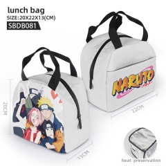 Naruto Cartoon Character Pattern Anime Hand Bag