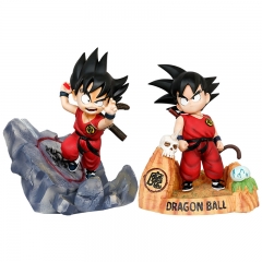 56CM/44CM Dragon Ball Z Son Goku Cartoon PVC Anime Figure Toy