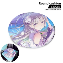3 Styles Re:Life in a Different World from Zero/Re: Zero Cartoon Cosplay Anime Cushion