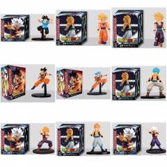 13 Styles Dragon Ball Z Gotenks/Goku/Gohan Anime PVC Figure