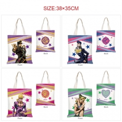 7 Styles JoJo's Bizarre Adventure Shopping Bag Canvas Anime Handbag