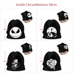 6 Styles The Nightmare Before Christmas Cartoon Pattern Anime Knitted Hat