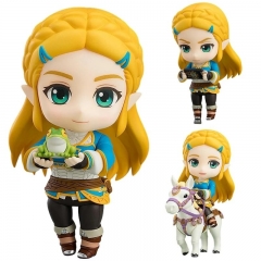 2 Styles 10CM Nendoroid The Legend Of Zelda 1212# 1212DX# Cartoon PVC Anime Figure Toy Doll
