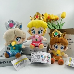 3 Styles 18CM Super Mario Bro. Daisy Cartoon Collection Stuffed Dolls Anime Plush Toy