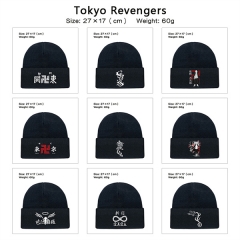 13 Styles Tokyo Revengers Cosplay Cartoon Decoration Anime Knitted Hat