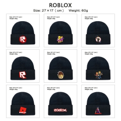 9 Styles Roblox Cosplay Cartoon Decoration Anime Knitted Hat