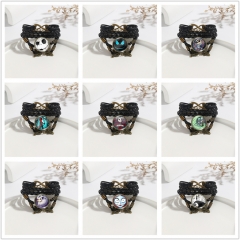 17 Styles The Nightmare Before Christmas Cartoon Character Cute Decorative Anime Bracelet
