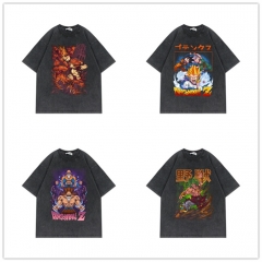 12 Styles Dragon Ball Z Short Sleeve T-shirt Anime T Shirts