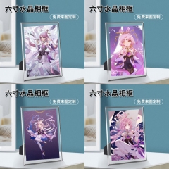 32 Styles Honkai: Star Rail Fu Xuan Game Cartoon Anime Crystal Photo Frame (With Picture)