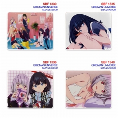 25*30CM 15 Styles Gridman Universe Cartoon Pattern Anime Mouse Pad