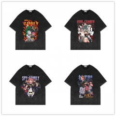 6 Styles SPY X FAMILY Short Sleeve T-shirt Anime T Shirts