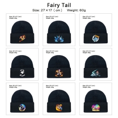 10 Styles Fairy Tail Cosplay Cartoon Decoration Anime Knitted Hat