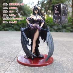 20CM Overlord Anime Sexy Girl Figure PVC Model Toy Doll
