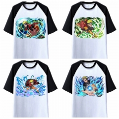 36 Styles Naruto Cartoon Pattern Anime T Shirt