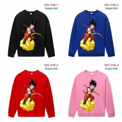 30 Styles Dragon Ball Z Cartoon Pattern Anime Sweatshirt