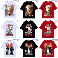 39 Styles Tokyo Revengers Cartoon Pattern Anime T Shirt