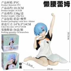 10cm Re:Life in a Different World from Zero/Re: Zero Rem Cartoon japanese Character Collectible Toy Anime PVC Figure
