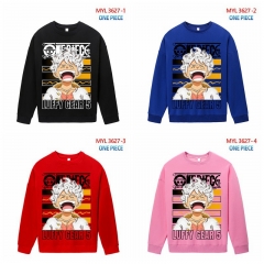 30 Styles One Piece Cartoon Long Sleeve Anime Sweatshirt