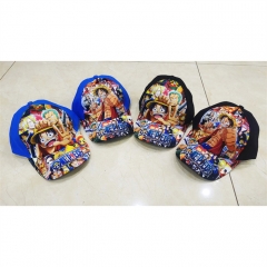 5 Styles One Piece Naruto For Children's Baseball Cap Anime Hat