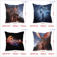 2 Sizes 9 Styles Final Fantasy XVI Cartoon Square Anime Pillow