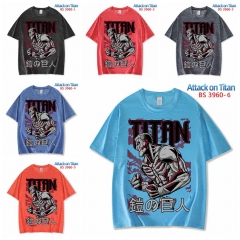 42 Styles Attack on Titan/Shingeki No Kyojin Cartoon Short Sleeve Anime T Shirt