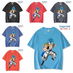30 Styles Dragon Ball Z Cartoon Short Sleeve Anime T Shirt