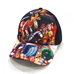 Attack on Titan/Shingeki No Kyojin For Children Baseball Cap Anime Hat